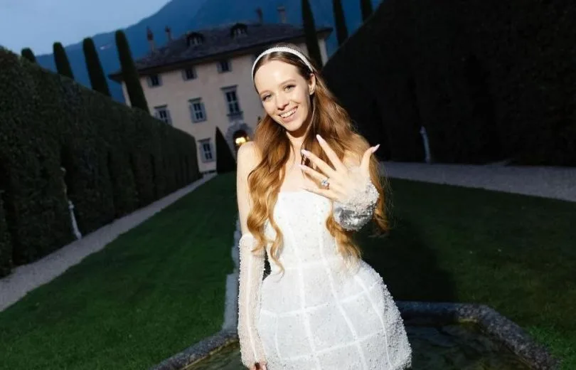 Ірина Кудашова виходить заміж: казкове освідчення на озері Комо
