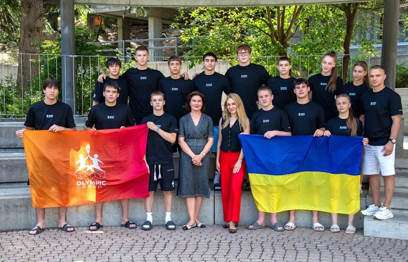 Українські дзюдоїсти на міжнародному кемпі у Швейцарії 2026
