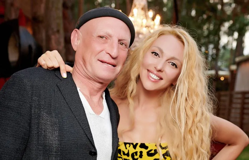 Вадим Буряковський і Оля Полякова: історія кохання, шлюб і родина